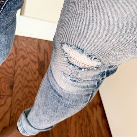 | aria distressed skinny jean | - Picture 6 of 6